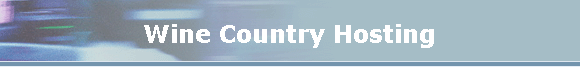 Wine Country Hosting